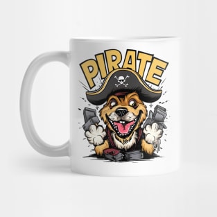 Pirate dog Mug